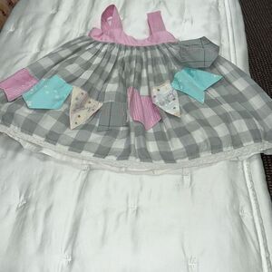 Well Dressed Wolf Party Joyce dress sz 3t